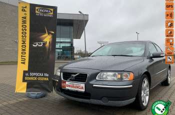 Volvo S60 2.4 D5 182 km, Skóra, Xenon, Automat, Climatronic, Gwarancja ROK Zamiana