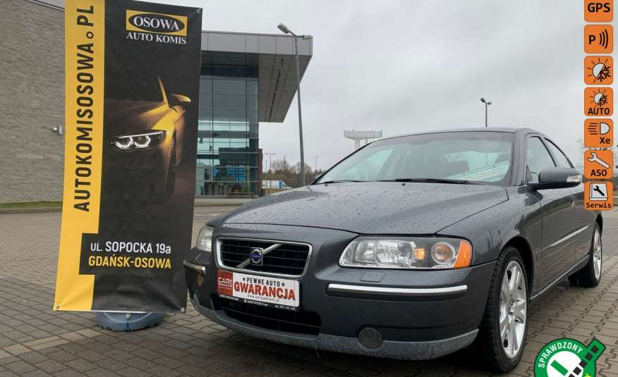 Volvo S60 2.4 D5 182 km, Skóra, Xenon, Automat, Climatronic, Gwarancja ROK Zamiana zdjęcie 
