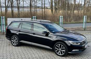 Volkswagen Passat 2.0 TDi 190KM DSG 4-Motion Highline / Salon PL I-właściciel Serwis ASO