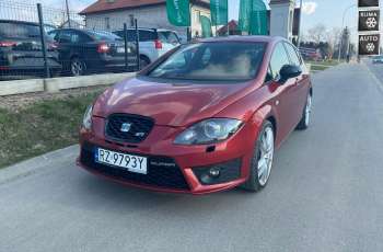 Seat Leon 2.0 FSI 265 KM CUPRA Zarejestrowana Ubezpieczona