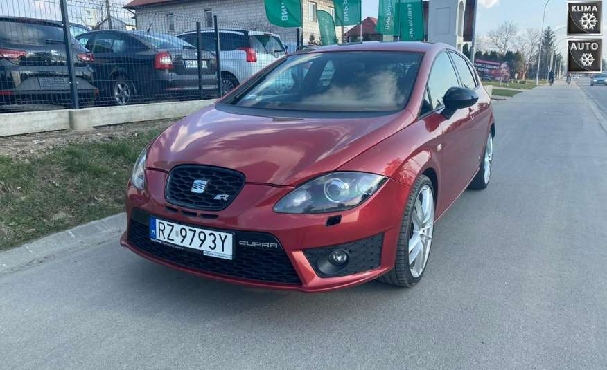Seat Leon 2.0 FSI 265 KM CUPRA Zarejestrowana Ubezpieczona zdjęcie 