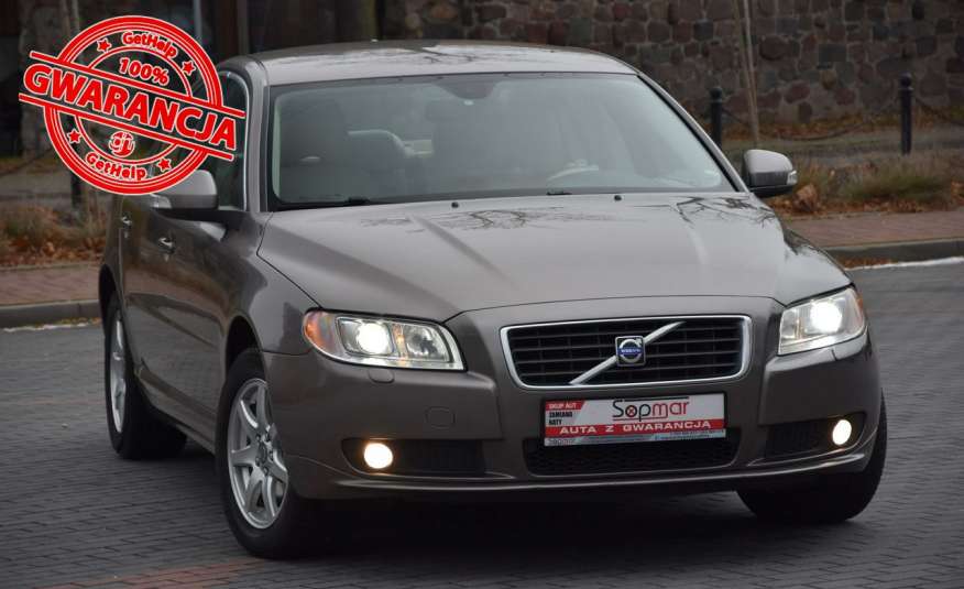Volvo S80 2.4D5 185KM Automat 2006r. Skóra XENON Polecam zdjęcie 