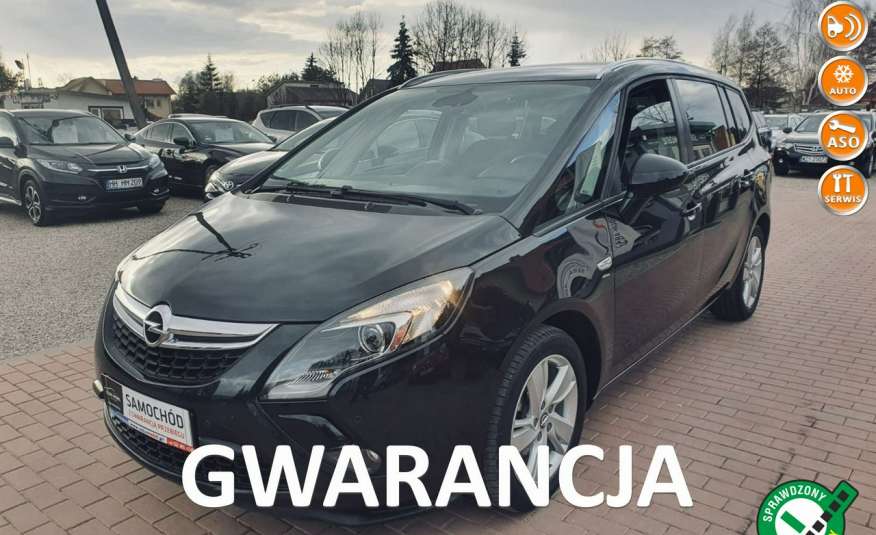 Opel Zafira Gwarancja, Lift, Serwis zdjęcie 