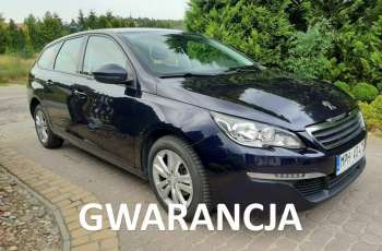 Peugeot 308 bezwypadkowy, zadbany, serwis ASO, GWARANCJA faktura VAT