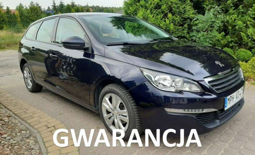 Peugeot 308 bezwypadkowy, zadbany, serwis ASO, GWARANCJA faktura VAT zdjęcie 