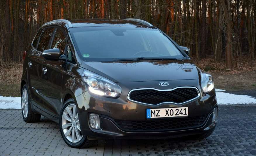 Kia Carens 1.7d(141KM) Led Duża Navi Kamera 2xPDC Automat Grza.Kierownica Alu 17" zdjęcie 