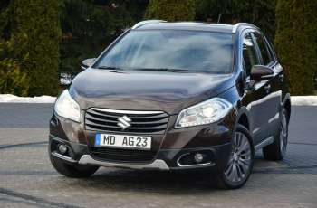 Suzuki SX4 S-Cross 1.6d(120KM) Xenon Led Duża Navi Kamera Panorama Skóry ASO Suzuki