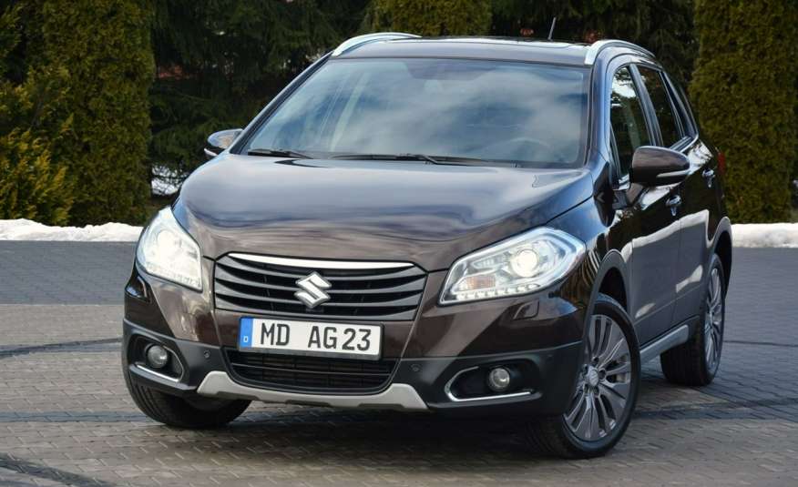 SX4 S-Cross 1.6d(120KM) Xenon Led Duża Navi Kamera Panorama Skóry ASO Suzuki zdjęcie 