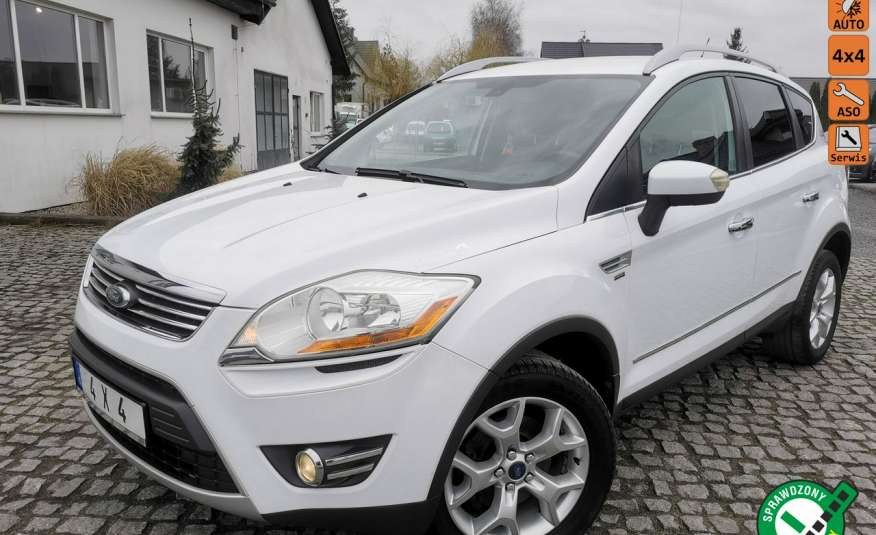 Ford Kuga Zadbana 4x4 2.0 Tdci 140 km Serwis zdjęcie 