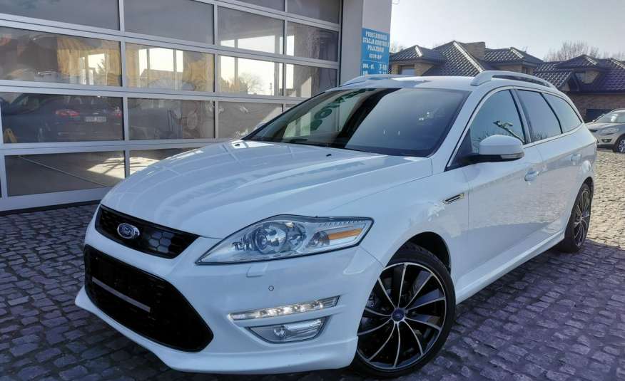 Ford Mondeo Mega Pakiet St 2.0 tdci 163 km Serwis zdjęcie 