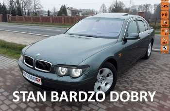 BMW 745 / Pełna Opcja / Serwis ASO / Z Niemiec / Opłacona