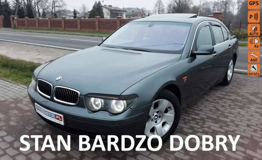 BMW 745 / Pełna Opcja / Serwis ASO / Z Niemiec / Opłacona zdjęcie 