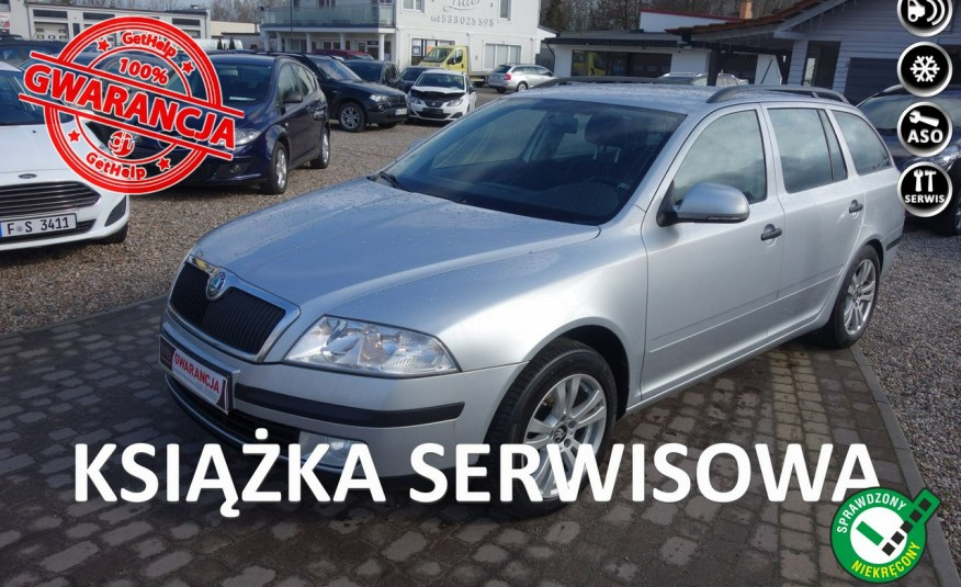 Skoda Octavia 1.6 MPI 102KM LPG Gaz Alu Zamiana Gwarancja Klimatyzacja Faktura Vat zdjęcie 