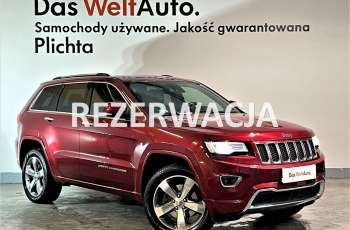 Jeep Grand Cherokee 3.0 V6 CRD 250KM, Overland, 4x4, Salon PL, 