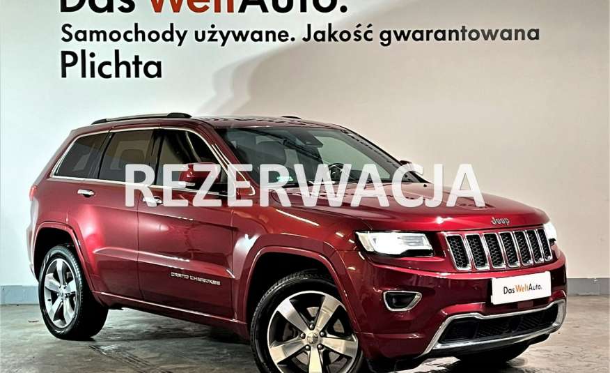 Jeep Grand Cherokee 3.0 V6 CRD 250KM, Overland, 4x4, Salon PL, zdjęcie 