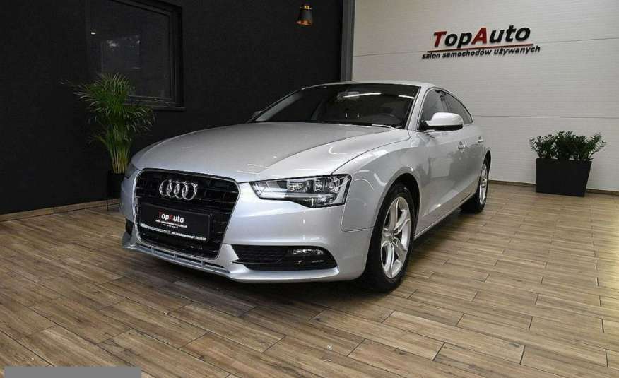 Audi A5 2.0 TDI NAVI zarejestrowany gwarancja 143km FILM zdjęcie 