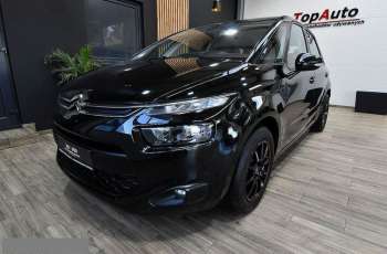 Citroen C4 Picasso II 1.6 HDI gwarancja bezwypadkowy po opłatach film