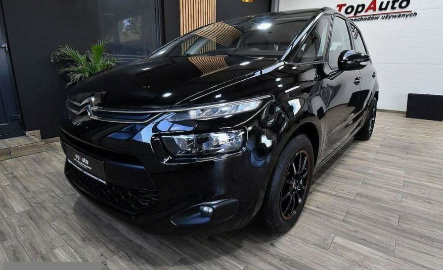 Citroen C4 Picasso II 1.6 HDI gwarancja bezwypadkowy po opłatach film zdjęcie 