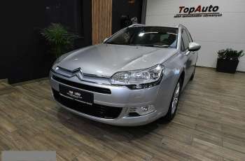 Citroen C5 2.0 HDI 140KM NAVI manual LED tylko 108 000km film