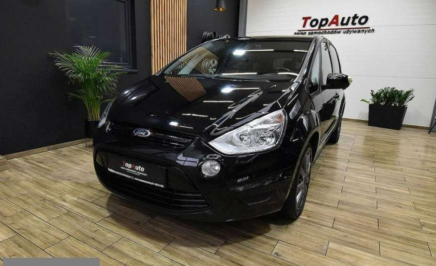 Ford S-Max LIFT 2.0TDCI manual LED BEZWYPADKOWY gwarancja filM zdjęcie 