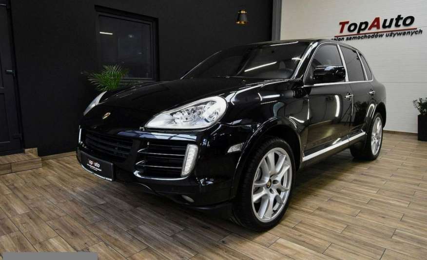 Porsche Cayenne S LIFT PERFEKCYJNY gwarantowany PRZEBIEG gwarancja navi PREMIUM zdjęcie 