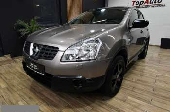 Nissan Qashqai 1.6i manual GWARANCJA bezwypadkowy PIĘKNY FABRYCZNY LAKIER film 
