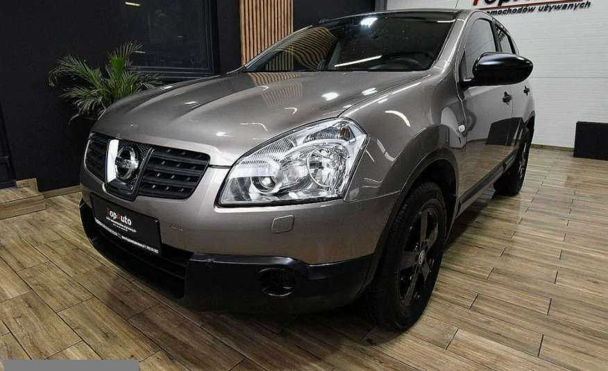 Nissan Qashqai 1.6i manual GWARANCJA bezwypadkowy PIĘKNY FABRYCZNY LAKIER film zdjęcie 