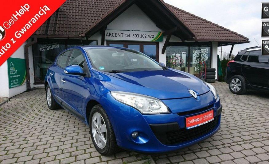 Renault Megane 1.4 TCe Dynamique + rok gwarancji GetHelp zdjęcie 