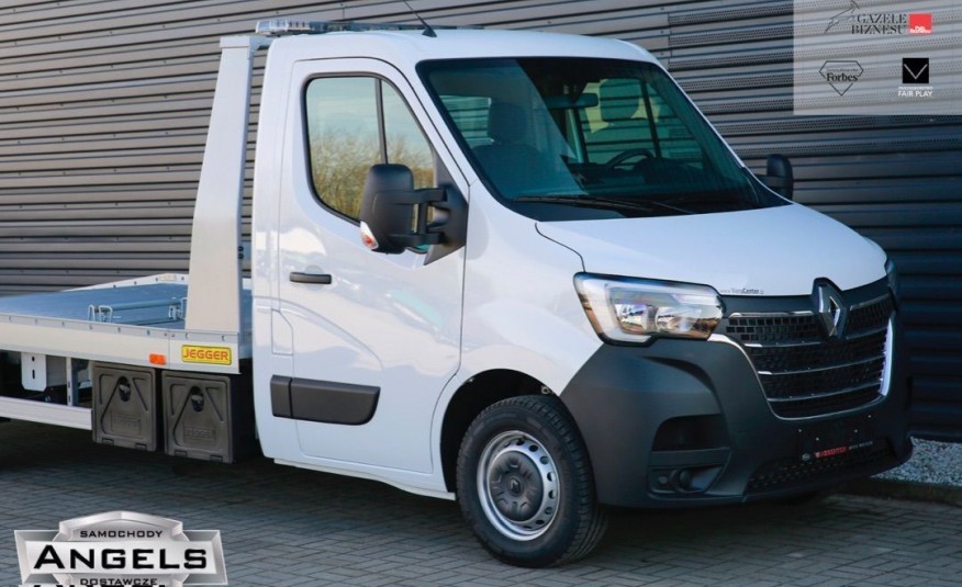 Renault Master 165KM AUTOLAWETA Pomoc Drogowa zdjęcie 