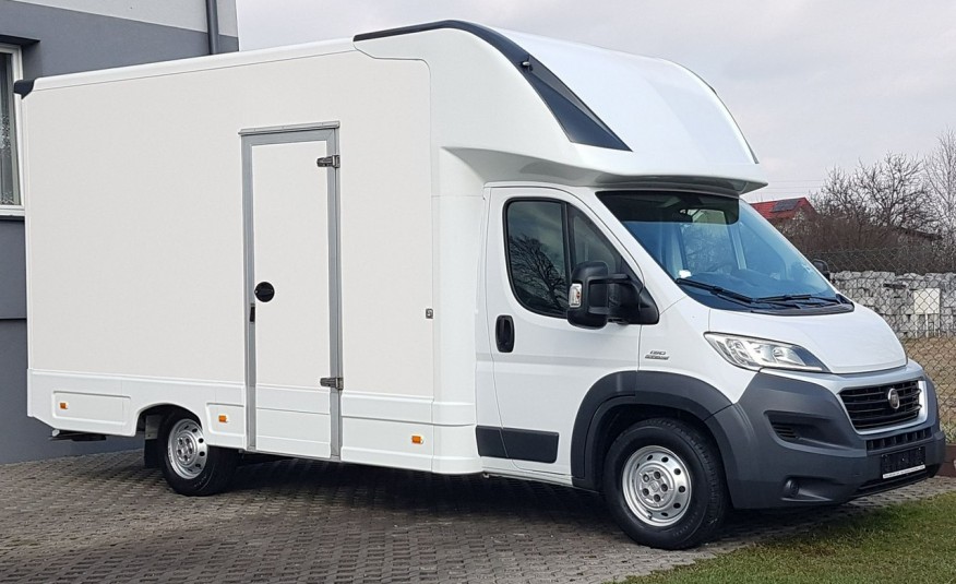 Fiat Ducato KONTENER NISKOPODŁOGOWY 4.32x2.24x2.42 KLIMA SKLEP KAMPER FOOD TRUCK zdjęcie 