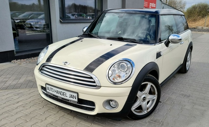 MINI Clubman 1.6 Diesel 110km 6-Biegów Klimatronic Xenon zdjęcie 