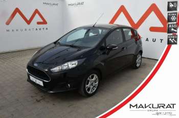 Ford Fiesta P. salon, Vat 23%, ASO, Klima Cz. park, Alufelgi , Podgrz. przed. szyba 4x2