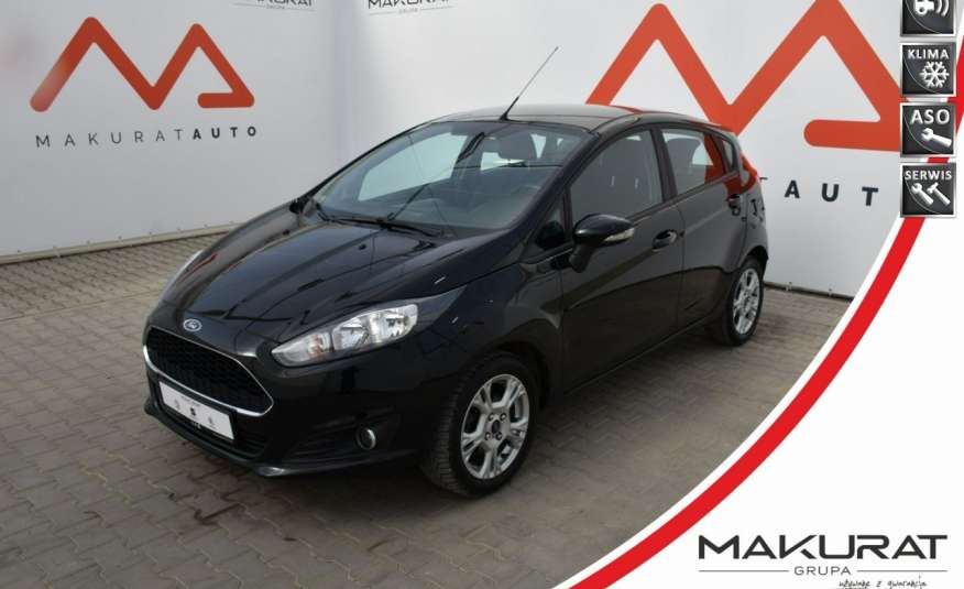 Ford Fiesta P. salon, Vat 23%, ASO, Klima Cz. park, Alufelgi , Podgrz. przed. szyba 4x2 zdjęcie 
