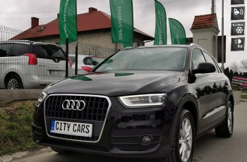 Audi Q3 2.0 TDI 177 KM Klimatyzacja Grzane Fotele Jedyne 90 tys. km