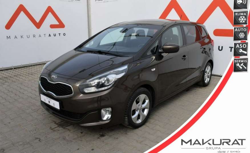 Kia Carens Klima 2 strefy , Tempomat , Drugi komp.Kół na Alu, Czujniki zdjęcie 