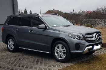 Mercedes GLS Klasa GLS 350d 4MATIC 7-OSÓB KRAJOWY FAKTURA VAT 23%