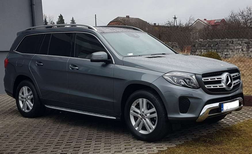 Mercedes GLS Klasa GLS 350d 4MATIC 7-OSÓB KRAJOWY FAKTURA VAT 23% zdjęcie 