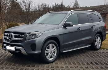 Mercedes GLS Klasa GLS 350d 4MATIC 7-OSÓB KRAJOWY FAKTURA VAT 23%