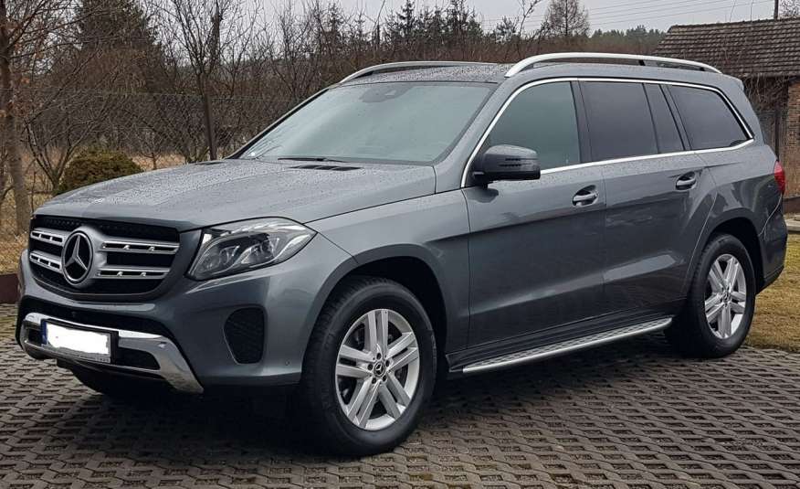 Mercedes GLS Klasa GLS 350d 4MATIC 7-OSÓB KRAJOWY FAKTURA VAT 23% zdjęcie 