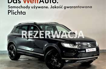 Volkswagen Touareg 3.0TDI V6 262KM, 4Motion, R-Line, Panorama, Salon PL, Gwarancja