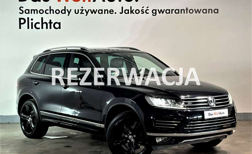 Volkswagen Touareg 3.0TDI V6 262KM, 4Motion, R-Line, Panorama, Salon PL, Gwarancja zdjęcie 