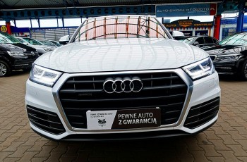 Audi Q5 3Lata GWARANCJA 1WŁ Kraj Bezwypadkowy 190KM 4x4 QUATTRO FV23% 4x2
