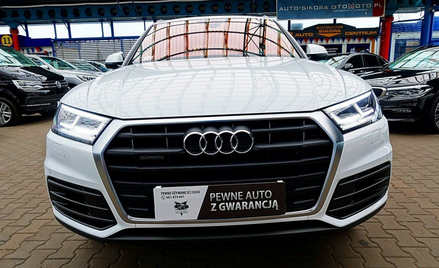 Audi Q5 3Lata GWARANCJA 1WŁ Kraj Bezwypadkowy 190KM 4x4 QUATTRO FV23% 4x2 zdjęcie 