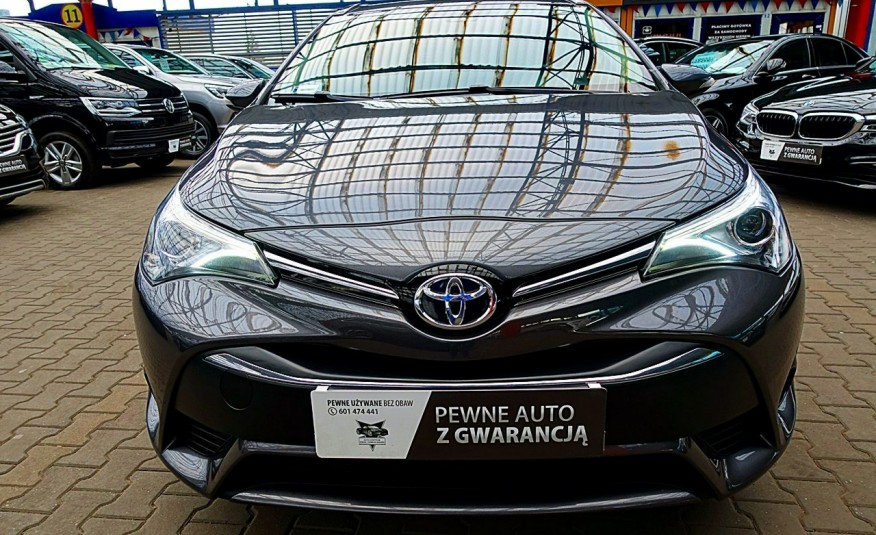 Toyota Avensis 3Lata GWARANCJA I-wł Kraj Bezwypad 2.0 143KM FullLED+NAVI+Kamera FV23% 4x2 zdjęcie 