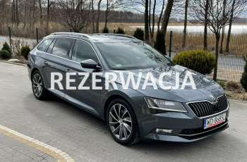Skoda Superb 4x4 / 2.0 TDi 190KM L&K DSG Laurin & Klement / Salon PL I-właściciel