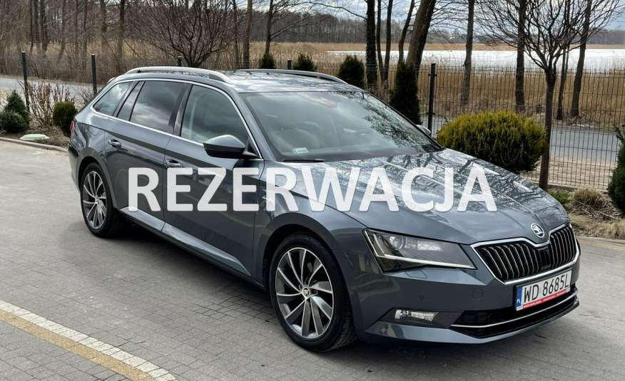 Skoda Superb 4x4 / 2.0 TDi 190KM L&K DSG Laurin & Klement / Salon PL I-właściciel zdjęcie 