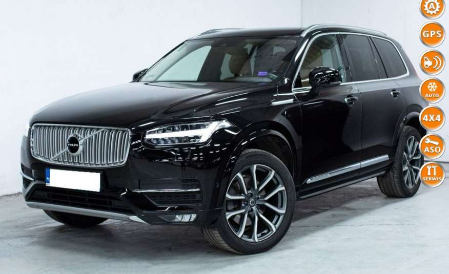 Volvo XC 90 D5 AWD Inscription +, fv VAT 23, salon PL, Gwarancja x 5 zdjęcie 