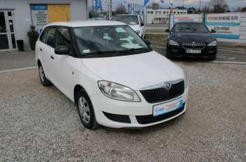 Skoda Fabia F-Vat, Gwarancja, Kombi, Benzyna