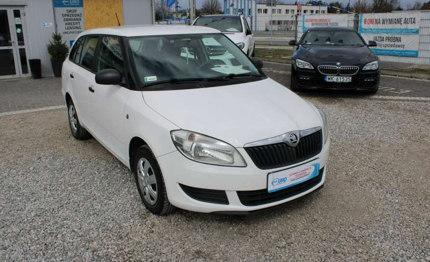 Skoda Fabia F-Vat, Gwarancja, Kombi, Benzyna zdjęcie 