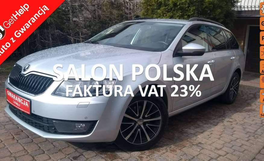 Skoda Octavia ELEGANCE DSG 34 netto LEDY 2.0 TDI 150 KM Bi-Xenony NAVI Serwis ASO zdjęcie 
